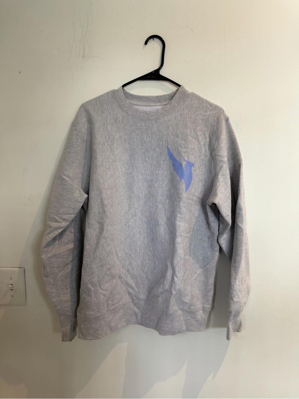 Illenium Grey/Blue Crewneck